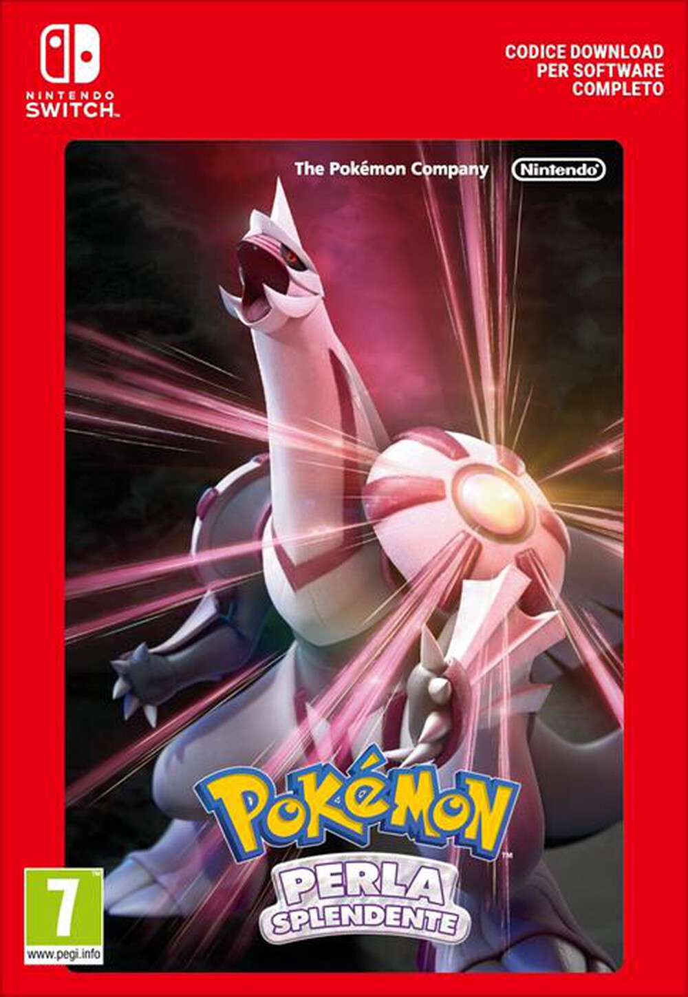 Immagine del prodotto NINTENDO - POK&Eacute;MON PERLA SPLENDENTE - CODICE DOWNLOAD