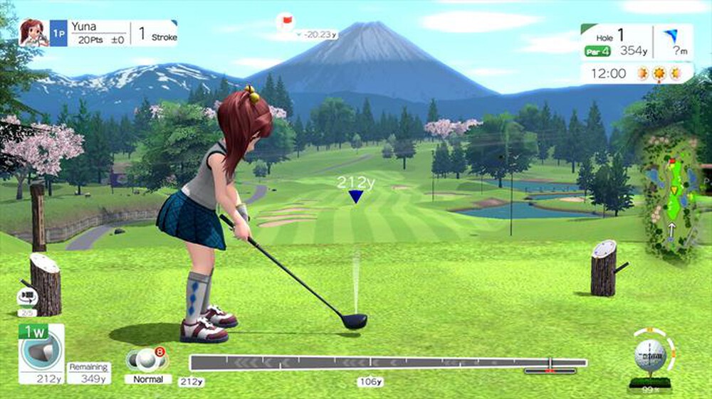 Immagine del prodotto NAMCO - EVERYBODY&rsquo;S GOLF HOT SHOTS PS5