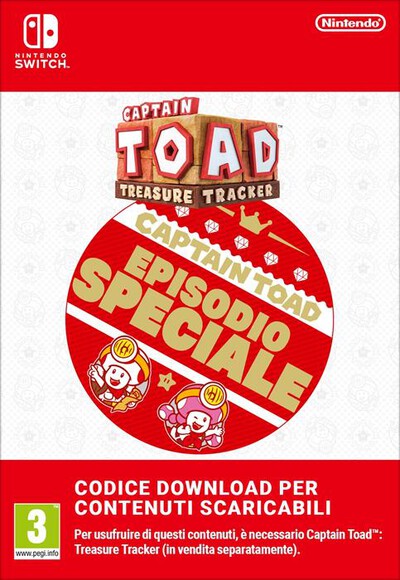 NINTENDO - CAPT. TOAD: TREASURE TRACKER &ndash; EP. SPECIALE - DLC