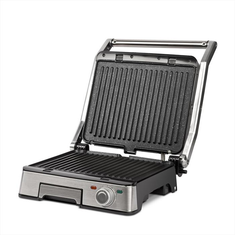 Immagine del prodotto G3FERRARI - Bistecchiera 2200 Watt G10185-Acciaio INOX