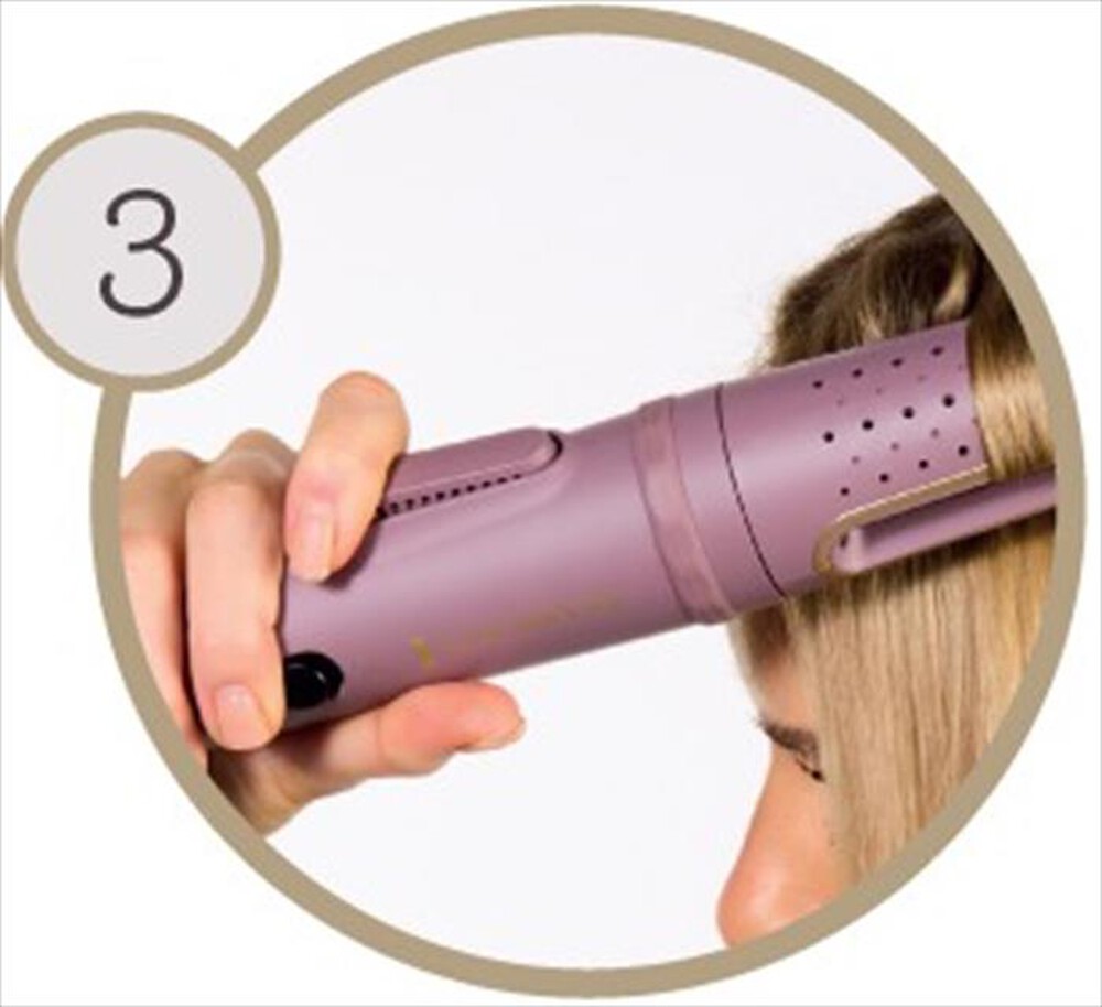 Immagine del prodotto REMINGTON - Ferro Arricciacapelli Rotante AIRVive CI8930-rosa malva