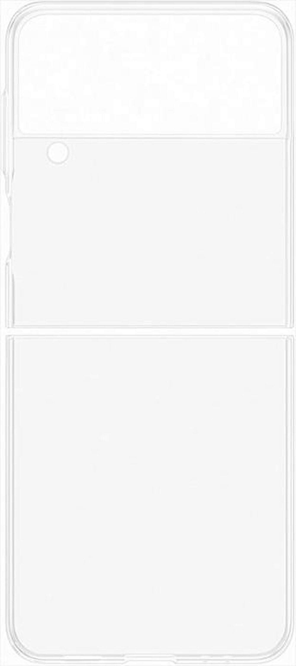 Immagine del prodotto SAMSUNG - Clear Slim Cover Galaxy Z Flip 4-Trasparente