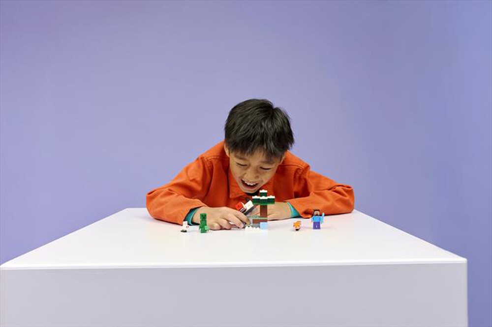 Immagine del prodotto LEGO - MINECRAFT Avventura di Steve nella taiga 21583