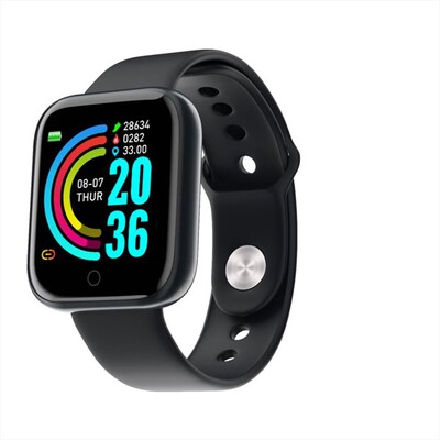 CELLY - TRAINERBEATBK - SMART BAND-Nero