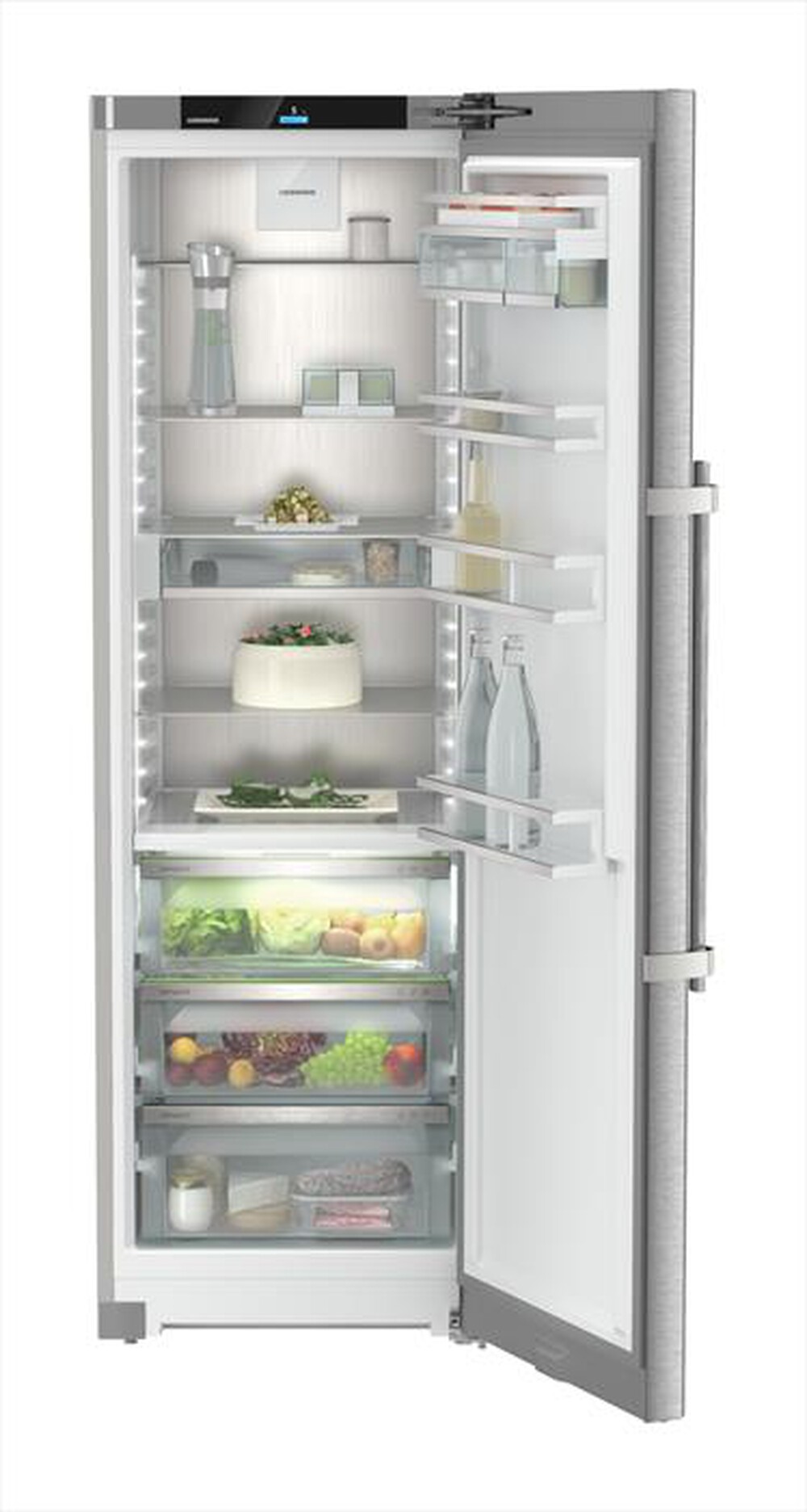 Immagine del prodotto LIEBHERR - Frigorifero 1 porta RBSDC 525I-22 Classe D 386 lt-Acciaio SmartSteel / Silver