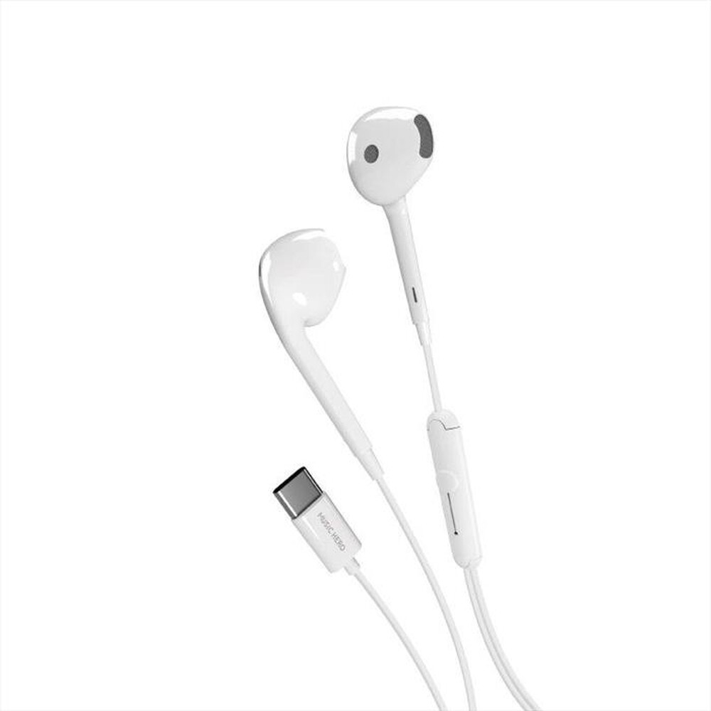 Immagine del prodotto SBS - Auricolare semi in ear MHEARSETTYCW-Bianco