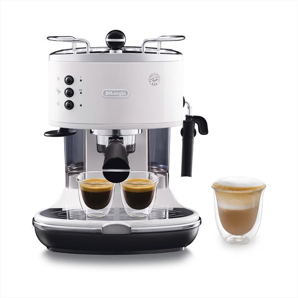 Immagine del prodotto DE LONGHI - ICONA VINTAGE ECO 311.W MACCHINA DA CAFF&Egrave; MANUALE-bianco