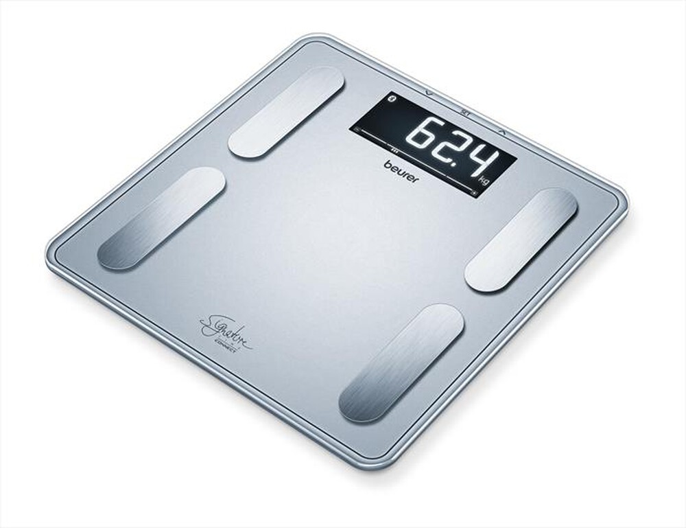 Immagine del prodotto BEURER - Bilancia pesapersone BF405 180 Kg-Inox