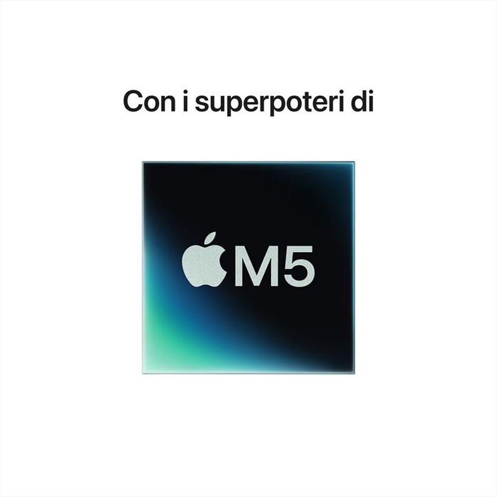 Immagine del prodotto APPLE - MacBook Pro 14" M5 Core 10 CPU 10 GPU 16GB 512GB-Argento