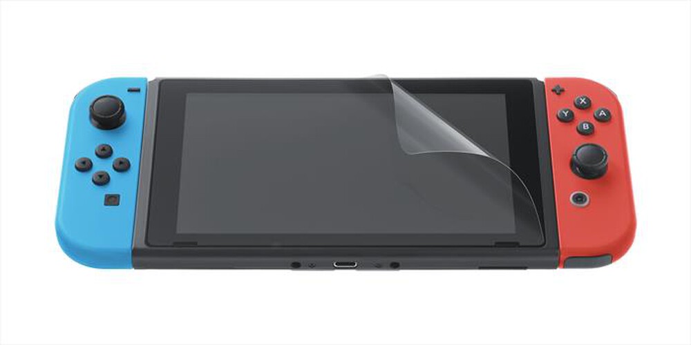 Immagine del prodotto NINTENDO - Custodia e Pellicola Protettiva per Nintendo Switc-Nero/Trasparente