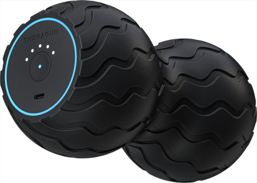 Immagine del prodotto THERABODY - Rullo per terapia a vibrazione THERAGUN WAVE DUO-nero