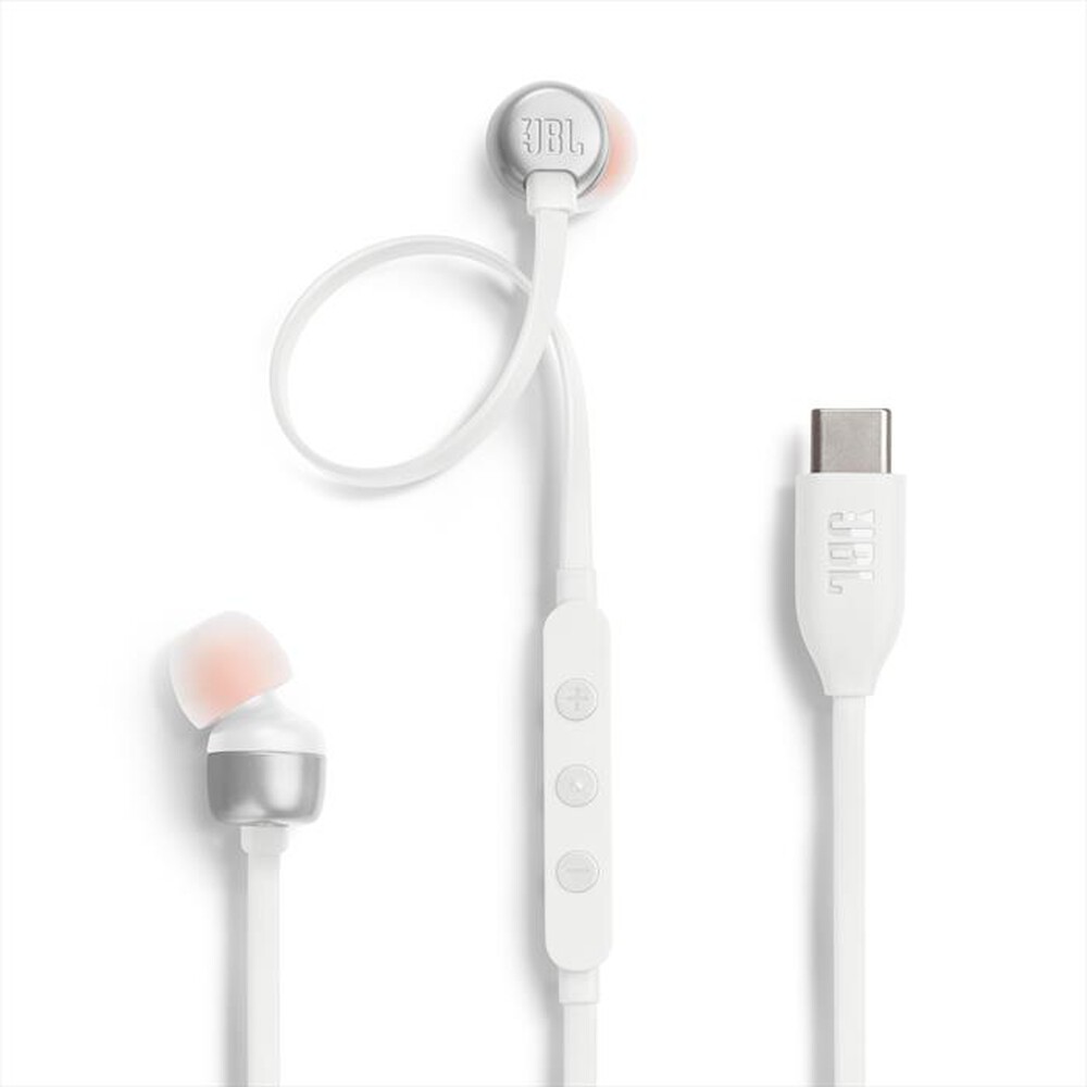 Immagine del prodotto JBL - Auricolari In-Ear TUNE 310C-Bianco