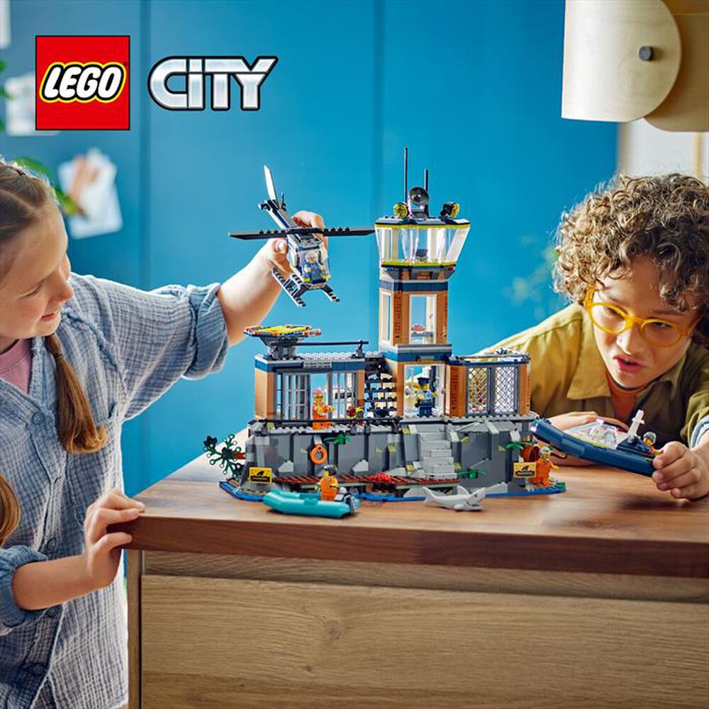 Immagine del prodotto LEGO - CITY POLICE Prigione su isola della polizia 60419