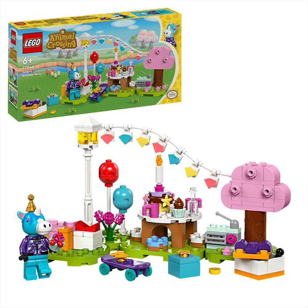 Immagine del prodotto LEGO - ANIMAL CROSSING Festa di compleanno Giuliano 77046