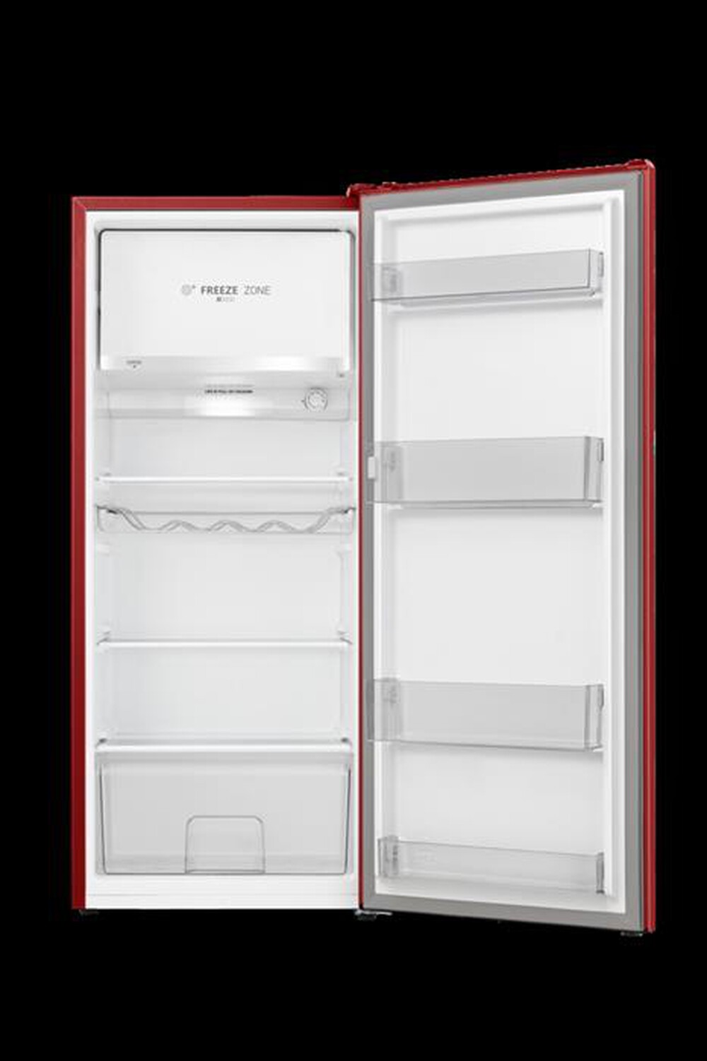 Immagine del prodotto HISENSE - Frigorifero 1 porta RR220D4BRE Classe E 165 lt-Rosso