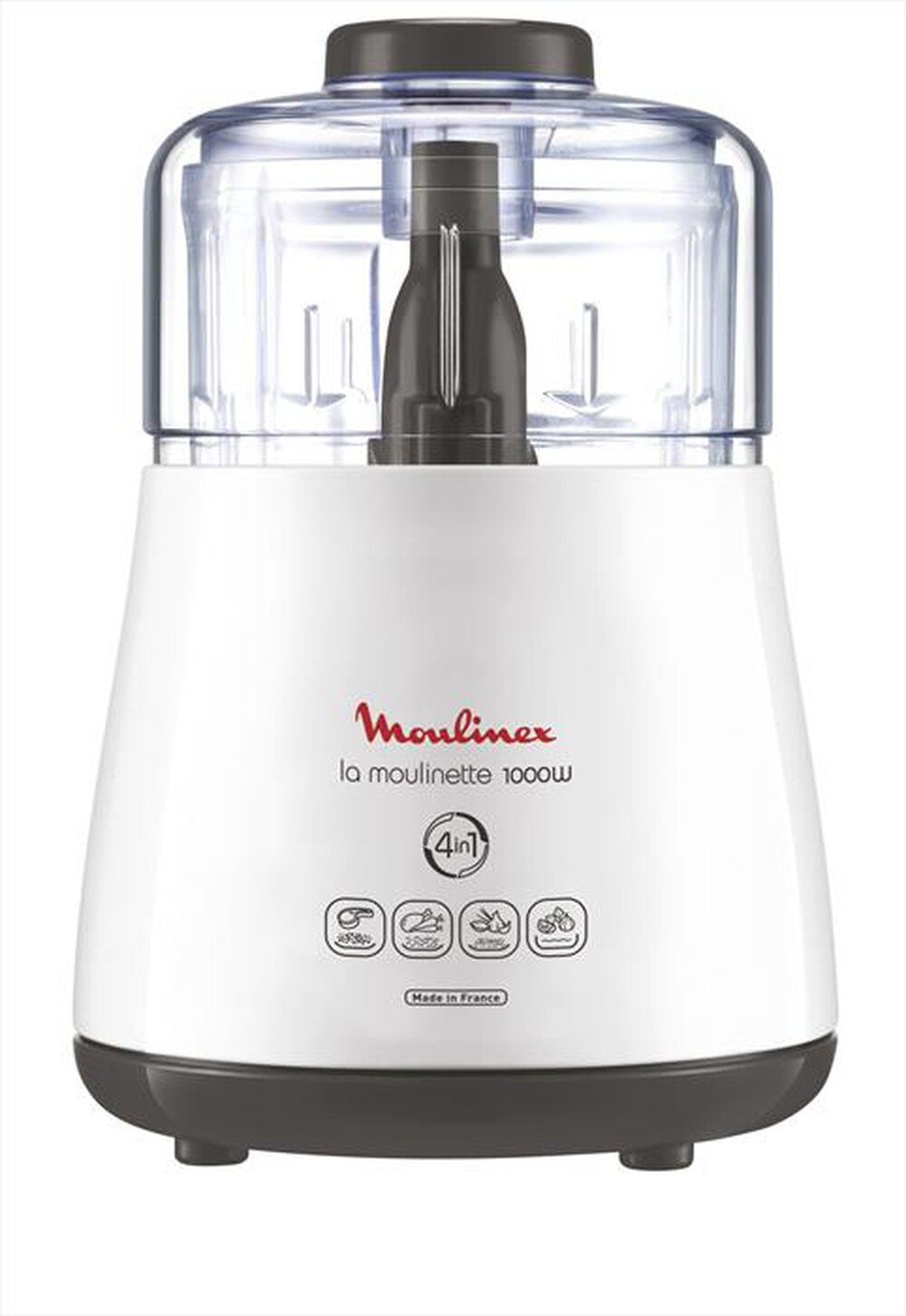 Immagine del prodotto MOULINEX - DPA141  La Moulinette Tritatutto Elettrico-Bianco/Nero