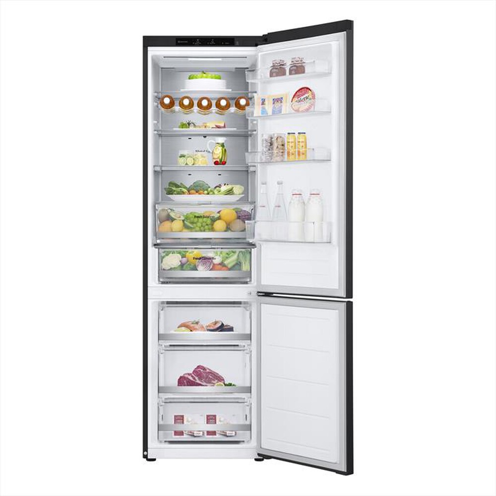 Immagine del prodotto LG - Frigorifero combinato GBV7280AEV Classe A 387L-Nero