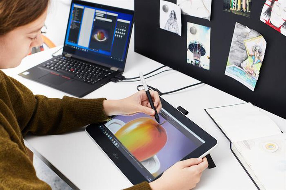 Immagine del prodotto WACOM - ONE 13" -  DISPLAY CREATIVO CON PENNA