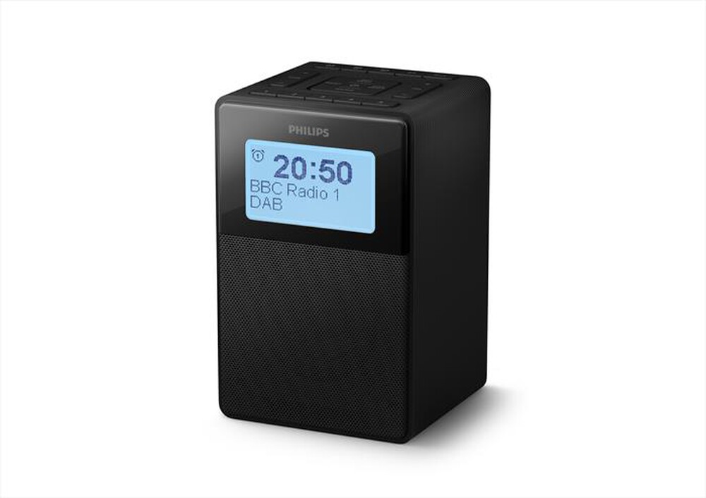 Immagine del prodotto PHILIPS - Radiosveglia impermeabile TAR5100/10-Black