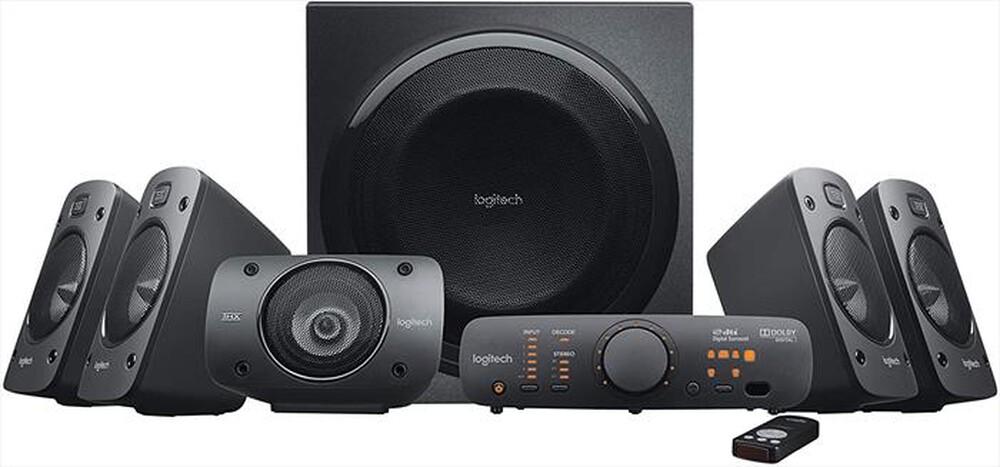 Immagine del prodotto LOGITECH - Surround Sound Speakers Z906-Nero