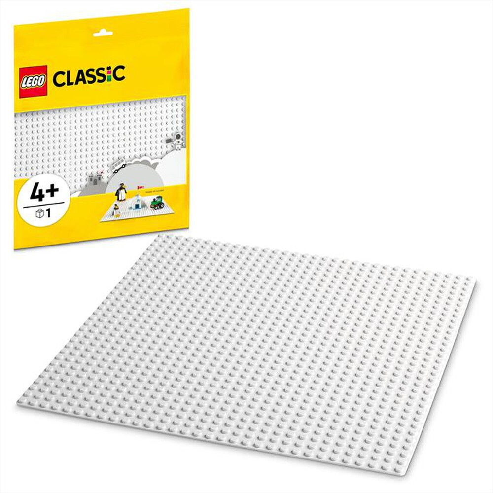 Immagine del prodotto LEGO - CLASSIC Base bianca 11026