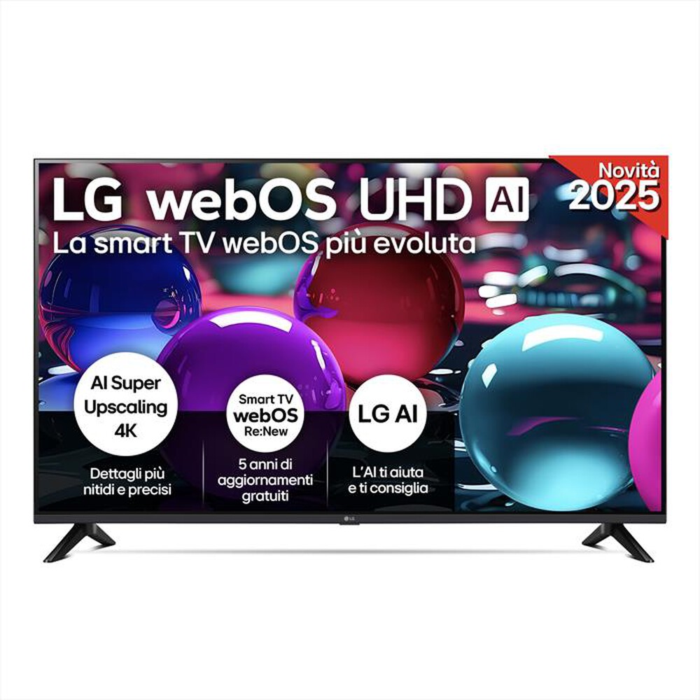 Immagine del prodotto LG - Smart TV LED UHD 4K 55" 55UA73006LA-Nero