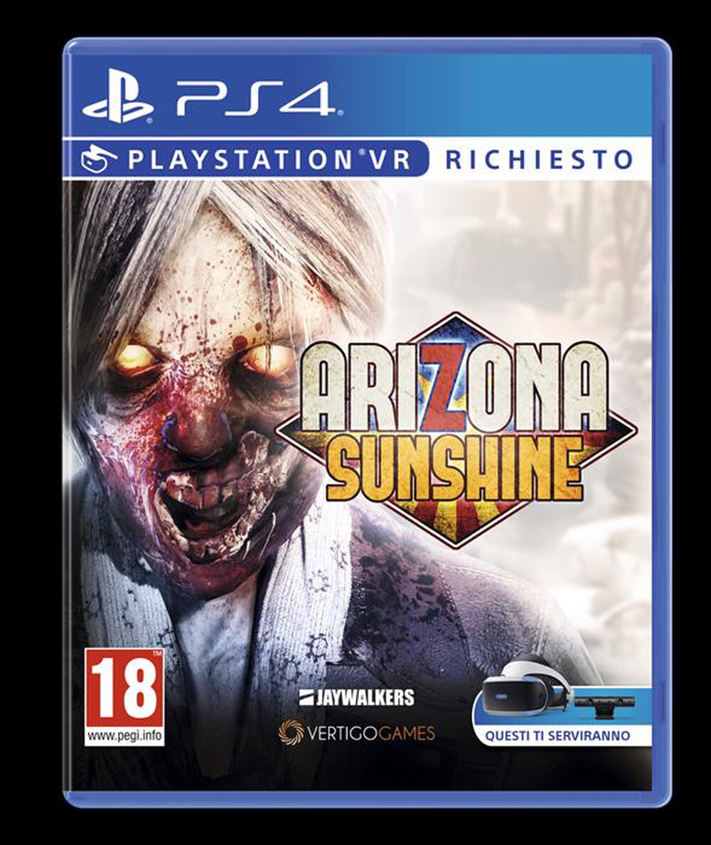 Immagine del prodotto SONY COMPUTER - ARIZONA SUNSHINE