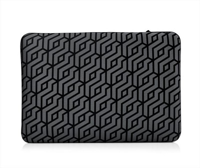 HP - HP REVERSIBLE SLEEVE 15,6-Nera, disegni geometrici