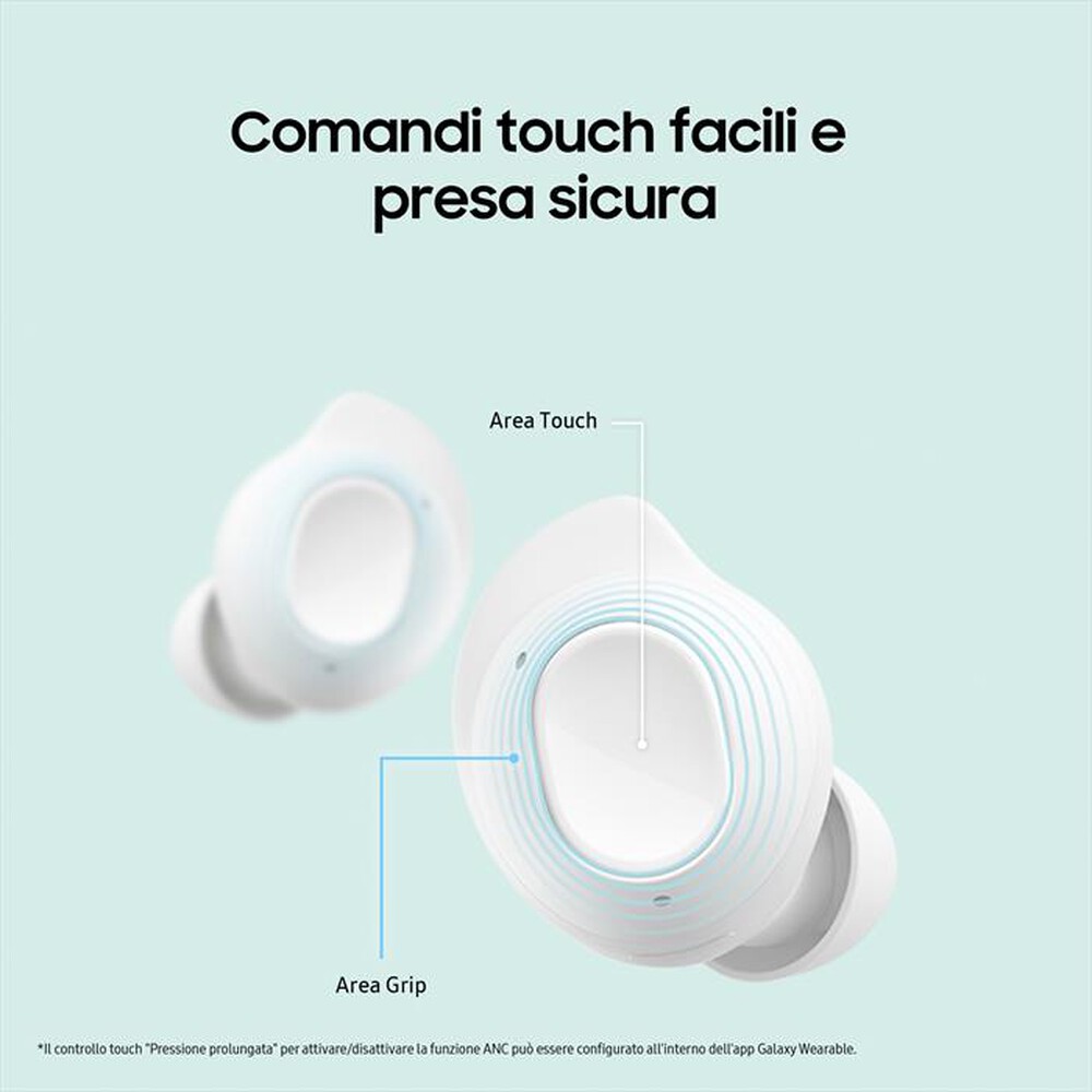 Immagine del prodotto SAMSUNG - Galaxy Buds FE Auricolari senza filo BT-Graphite