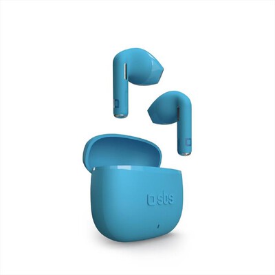 SBS - Auricolare Bluetooth TEEARTWSGOPODSB-Blu