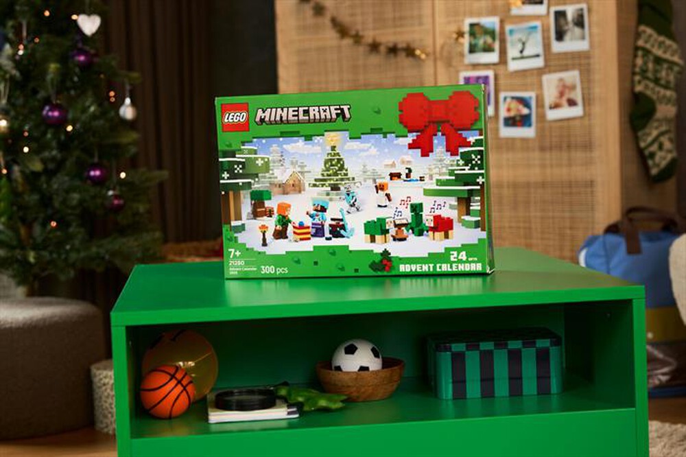 Immagine del prodotto LEGO - MINECRAFT Calendario dell&rsquo;Avvento 2025 21280