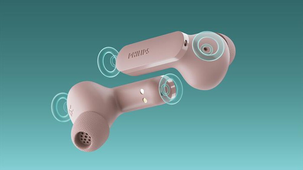 Immagine del prodotto PHILIPS - Cuffie True wireless TAT2100PK/00-Pink
