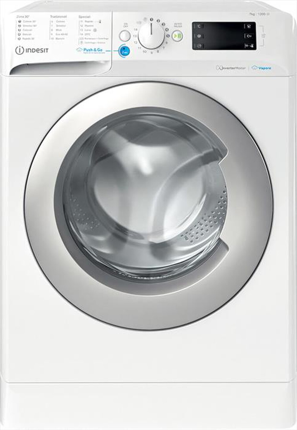 Immagine del prodotto INDESIT - Lavatrice INNEX BWSE 7125X SV IT 7 Kg Classe B-Bianco