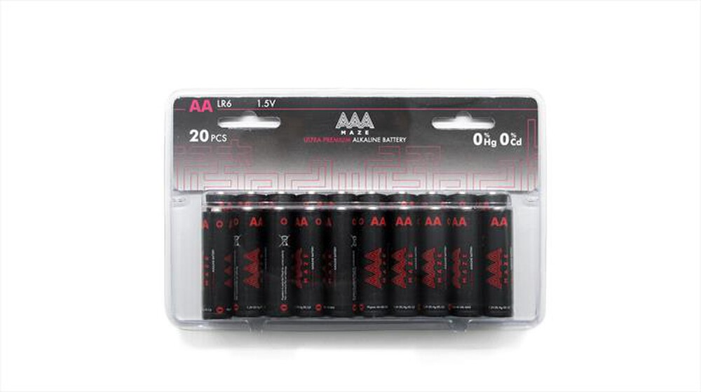 Immagine del prodotto AAAMAZE - PILE AA ULTRAPREMIUM ALKALINE