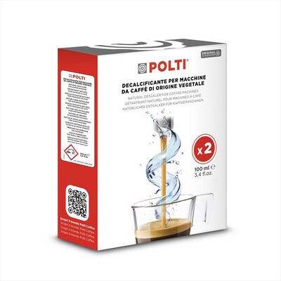 POLTI - DECALCIFICANTE PER MACCHINE DA CAFF&Egrave;