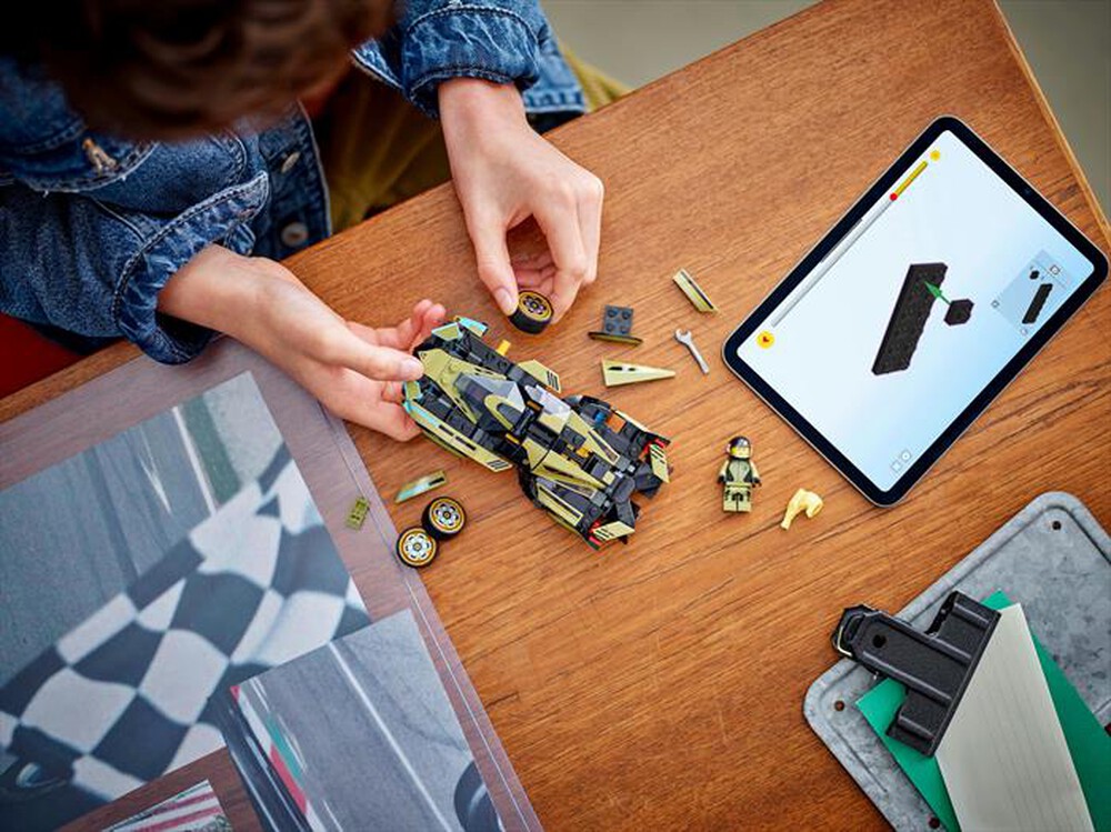 Immagine del prodotto LEGO - SPEED Super car Lamborghini Lambo V12 Vision 76923