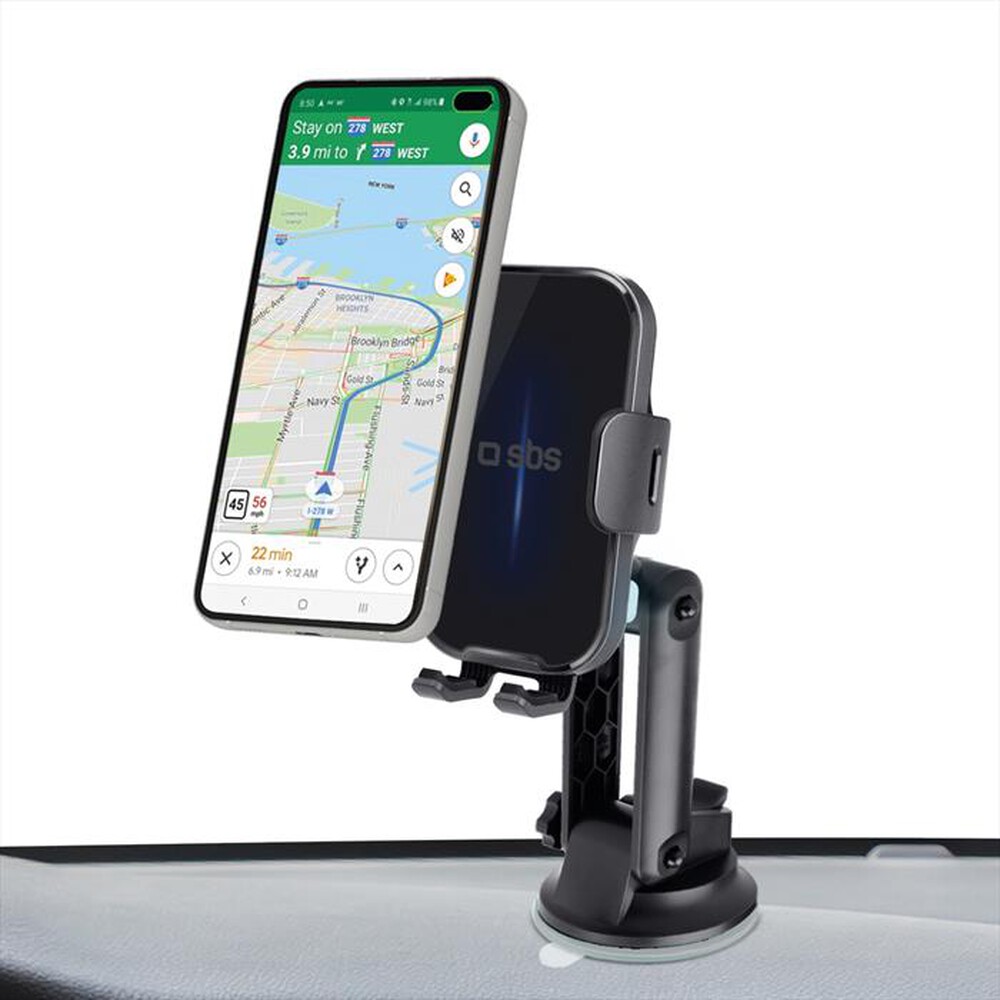 Immagine del prodotto SBS - Supporto auto per telefono TESUPEXTWIR15W-Nero