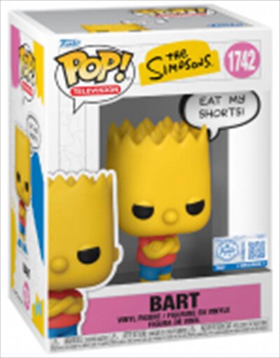FUNKO - The Simpsons Bart (Eat My Shorts!) 1742 - 87246