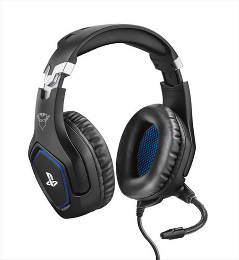 Immagine del prodotto TRUST - GXT 488 FORZE PS4 HEADSET BLACK-Black/Blue