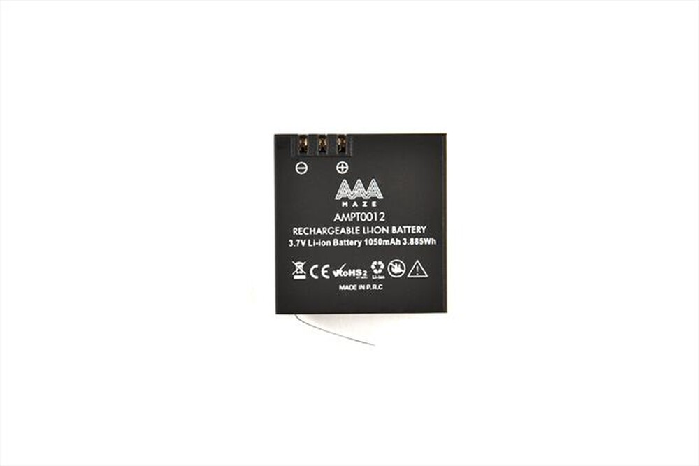 AAAMAZE - ACTION CAM BATTERIA X1