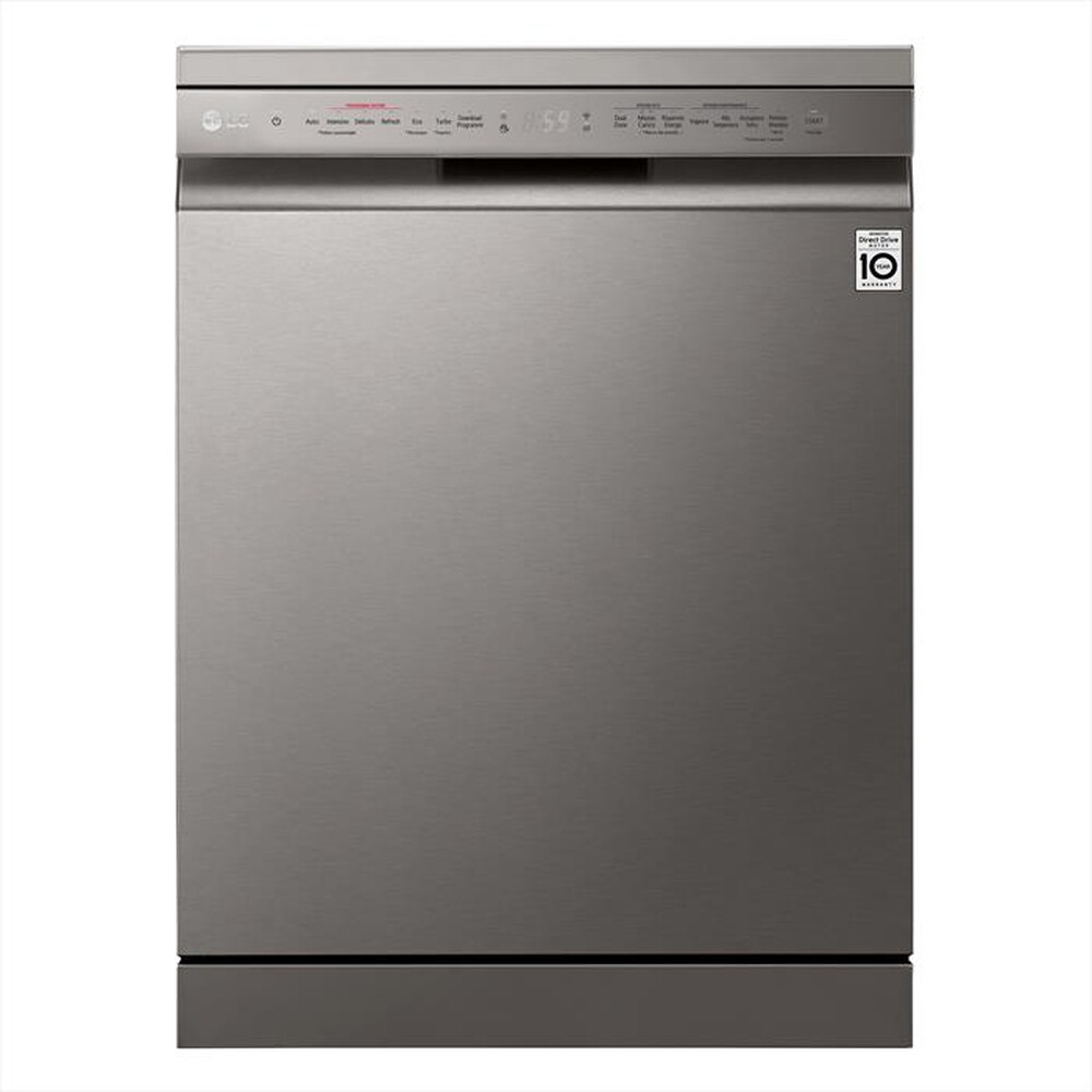 Immagine del prodotto LG - Lavastoviglie DF365FPS Classe B 14 coperti-Noble Steel
