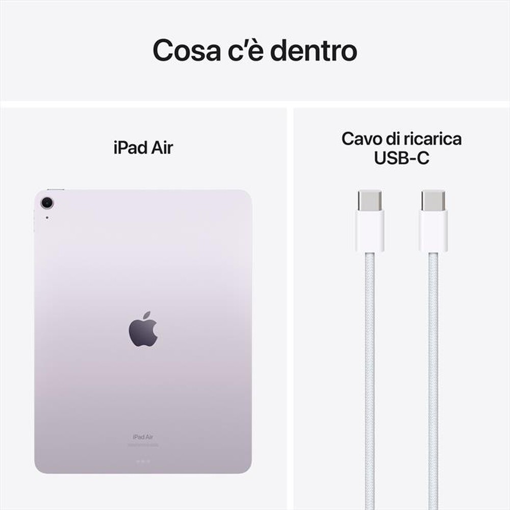 Immagine del prodotto APPLE - iPad Air 13'' Wi-Fi 128GB-Viola