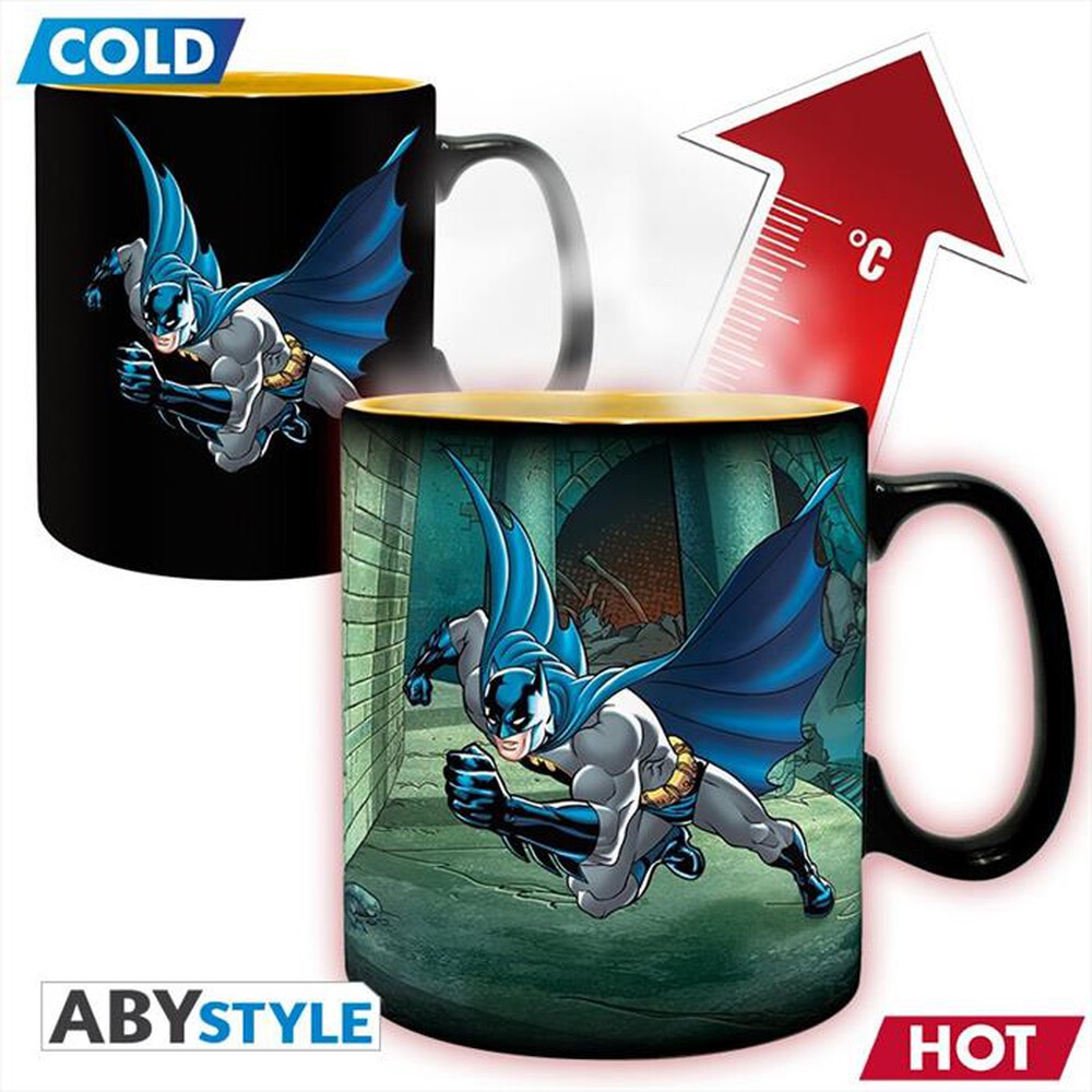 Immagine del prodotto ABYSSE - DC COMICS Tazza termosensibile - Batman & Joker