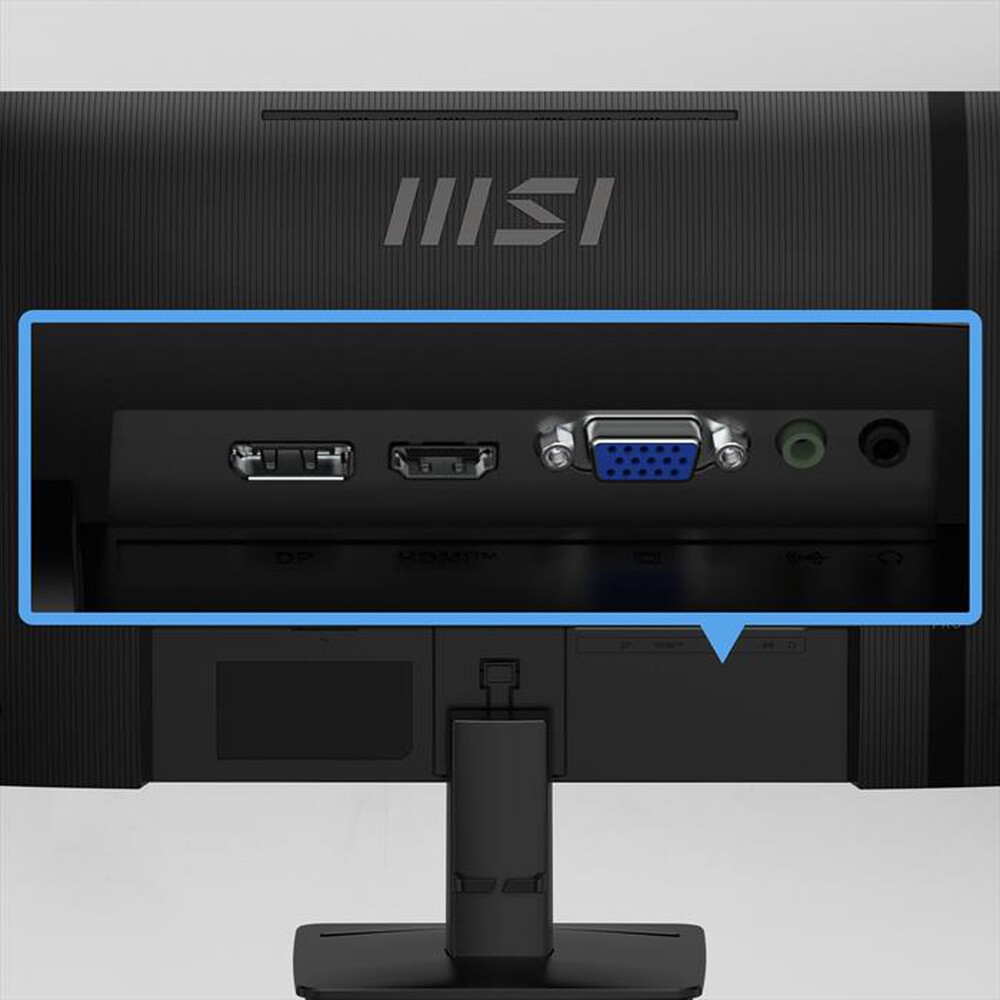 Immagine del prodotto MSI - Monitor LED FHD 27" PRO MP271 E14A-Nero
