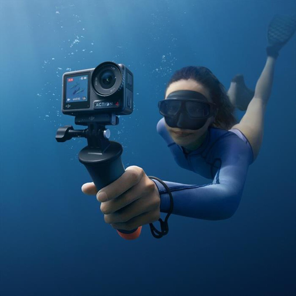 Immagine del prodotto DJI - Action cam OSMO ACTION 4 ADVENTURE COMBO-Black