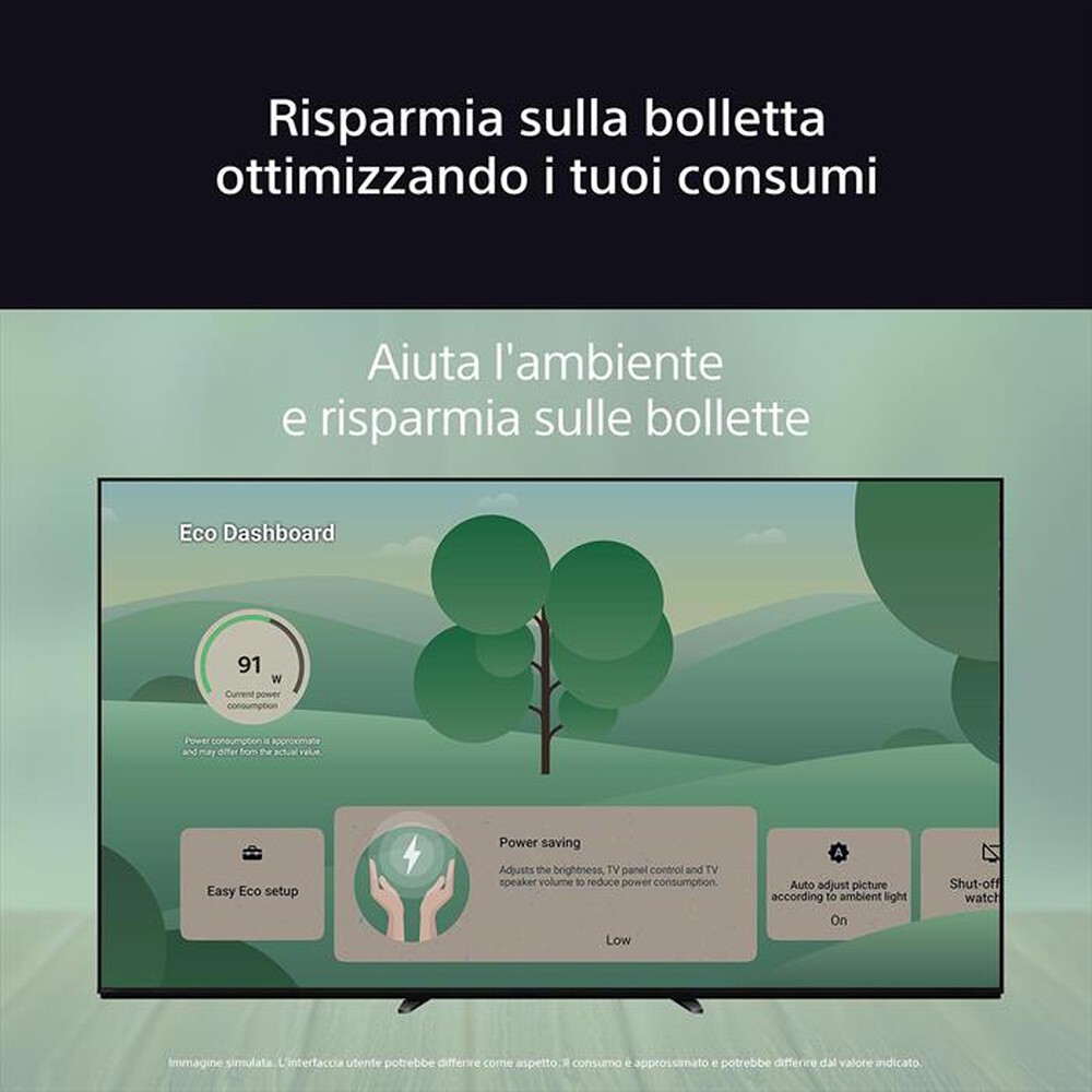 Immagine del prodotto SONY - Smart TV MINI LED UHD 4K 65" K65XR70AEP-Nero