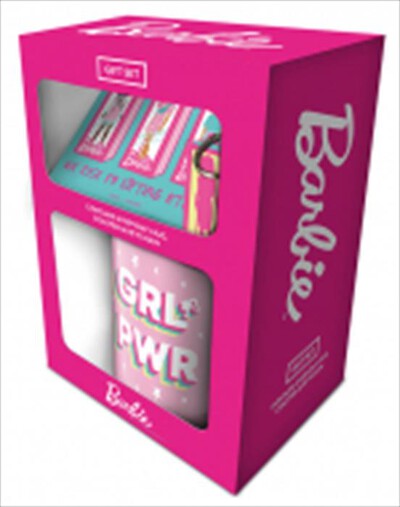 PYRAMID - Gift Set 3 in 1 Barbie Girl Power - GGIF0062