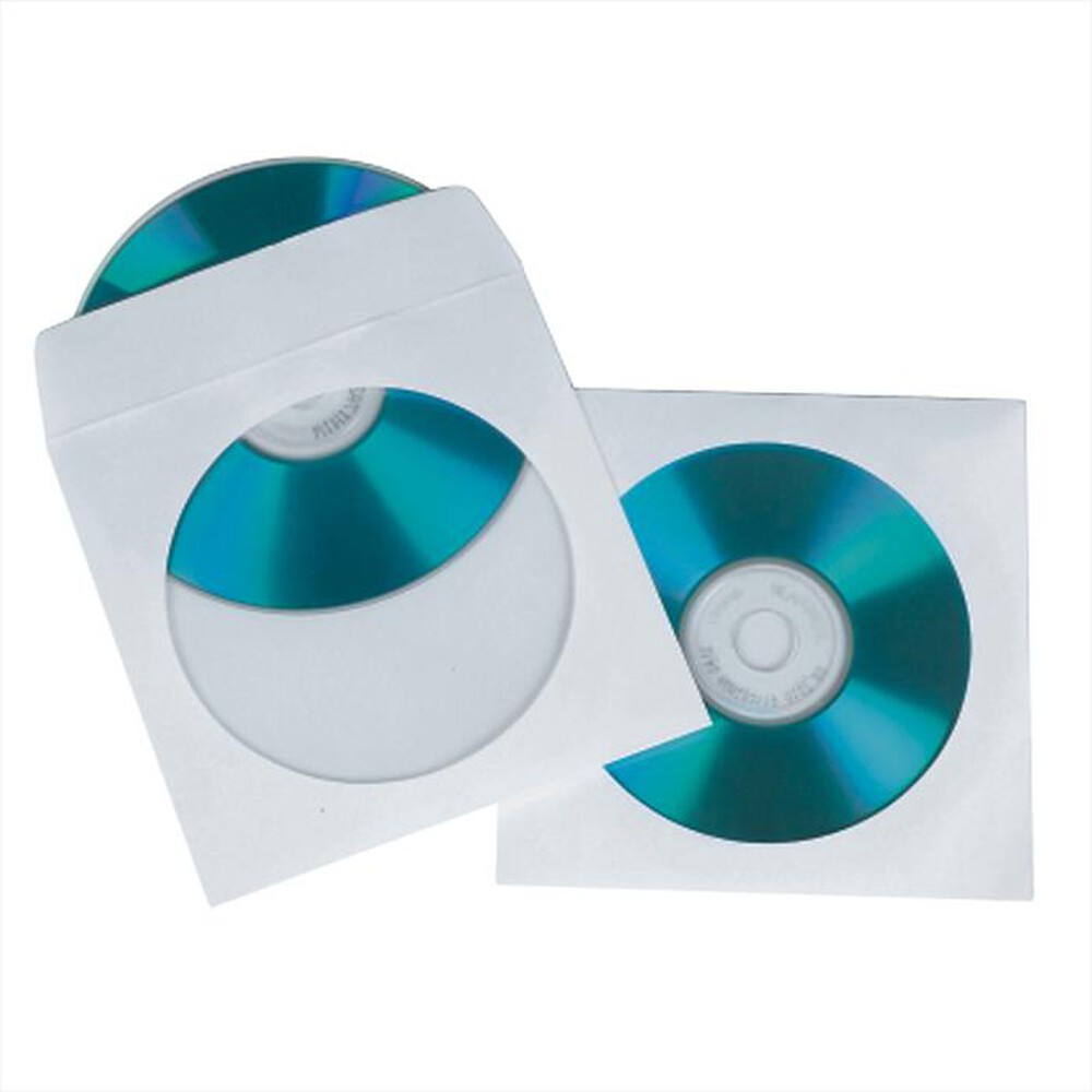 Immagine del prodotto HAMA - 50 BUSTINE PER CD/DVD-BIANCO