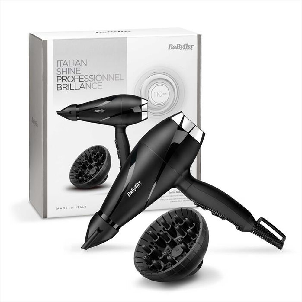 Immagine del prodotto BABYLISS - 6713DE-Nero/Argento