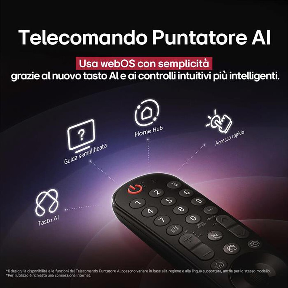 Immagine del prodotto LG - Smart TV OLED UHD 4K 55" OLED55G56LS-Silver